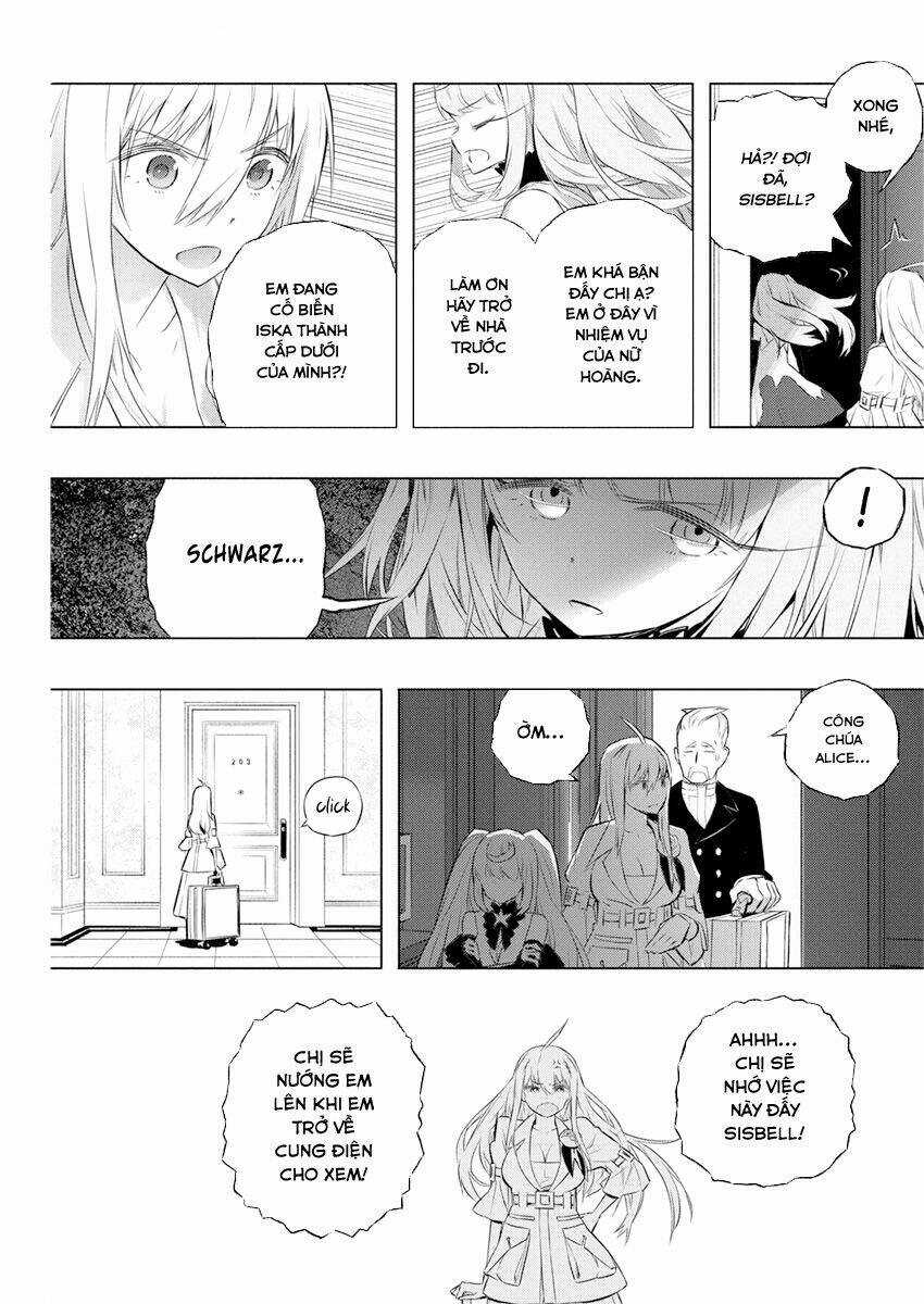 Our War That Ends The World, Or Perhaps The Crusade That Starts It Anew Chapter 33 trang 21