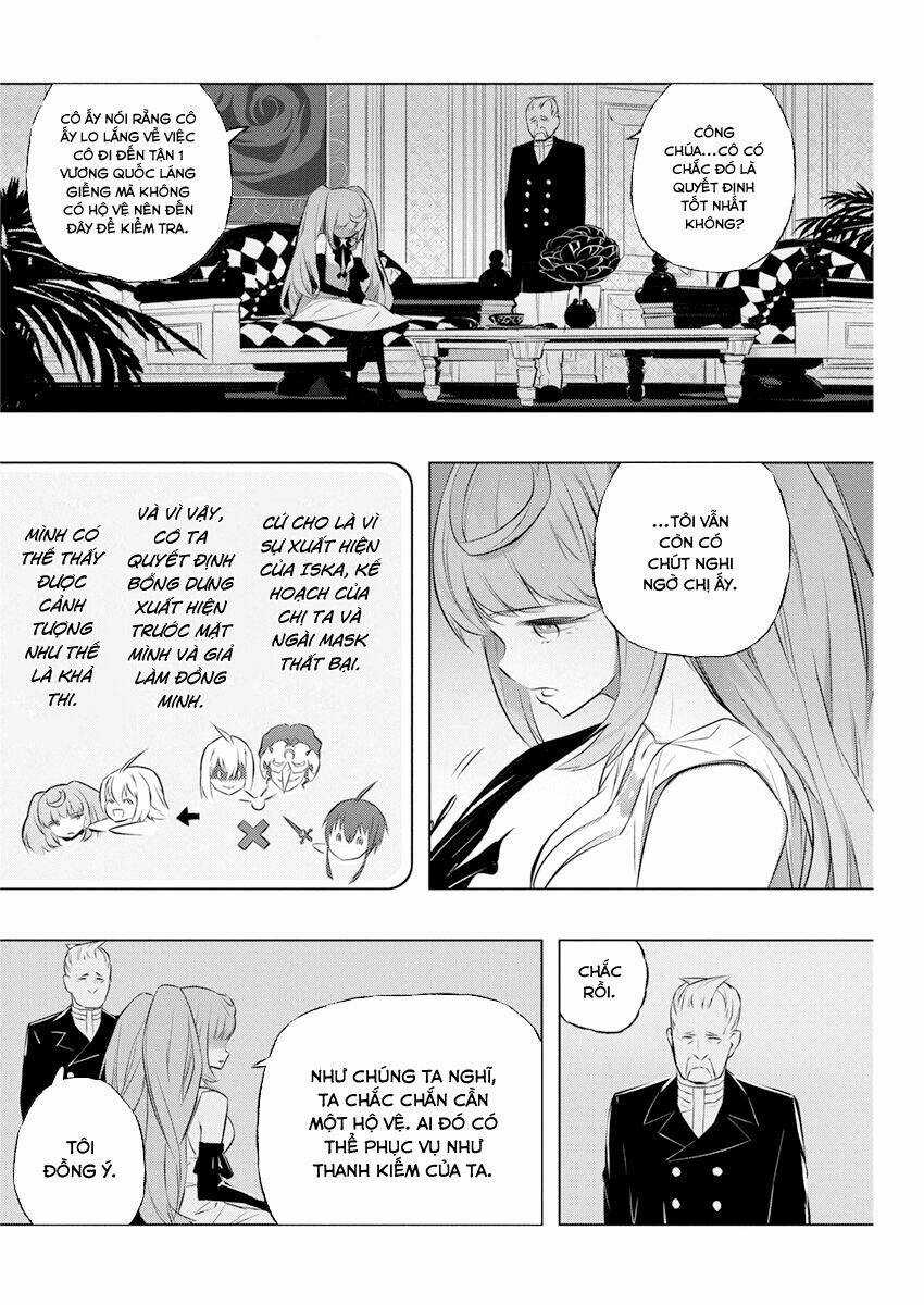 Our War That Ends The World, Or Perhaps The Crusade That Starts It Anew Chapter 33 trang 22