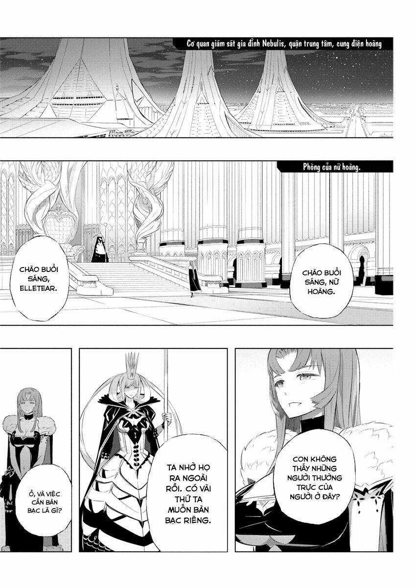 Our War That Ends The World, Or Perhaps The Crusade That Starts It Anew Chapter 33 trang 24