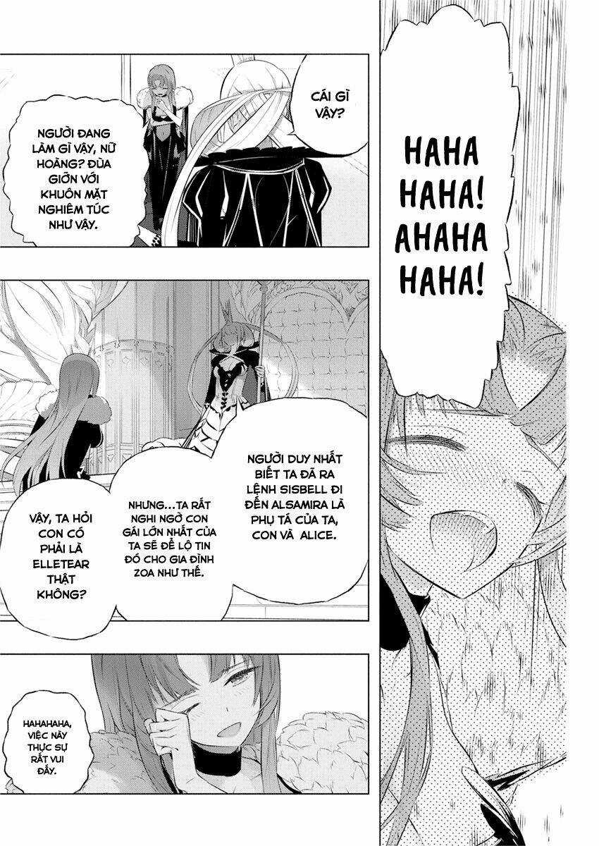 Our War That Ends The World, Or Perhaps The Crusade That Starts It Anew Chapter 33 trang 26