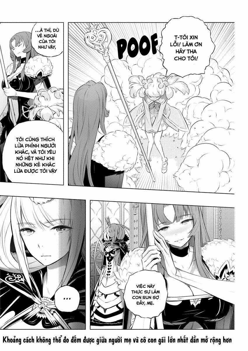 Our War That Ends The World, Or Perhaps The Crusade That Starts It Anew Chapter 33 trang 28