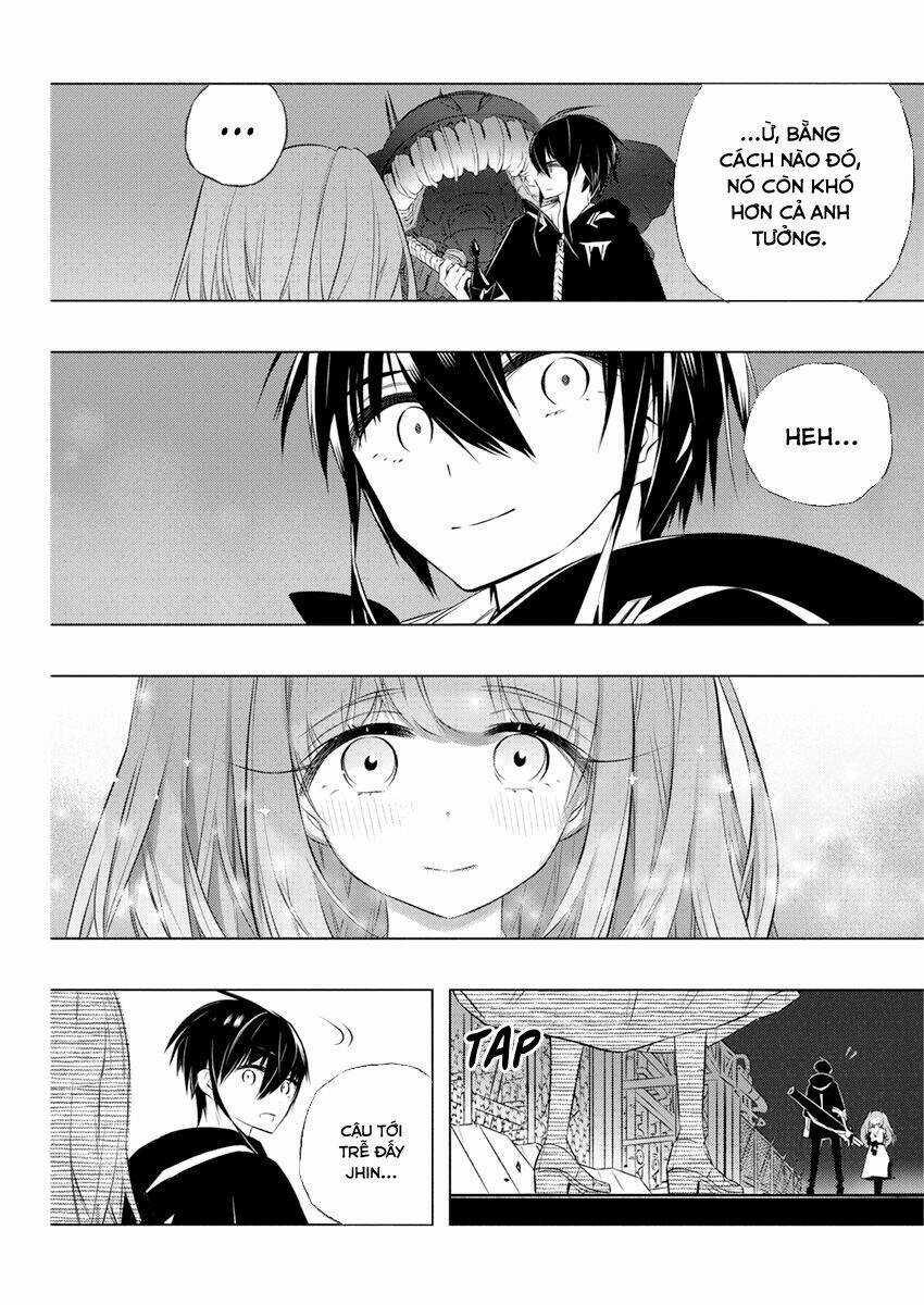 Our War That Ends The World, Or Perhaps The Crusade That Starts It Anew Chapter 33 trang 7