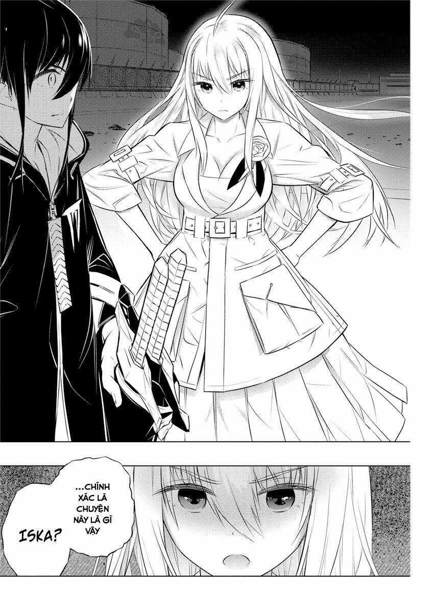 Our War That Ends The World, Or Perhaps The Crusade That Starts It Anew Chapter 33 trang 8