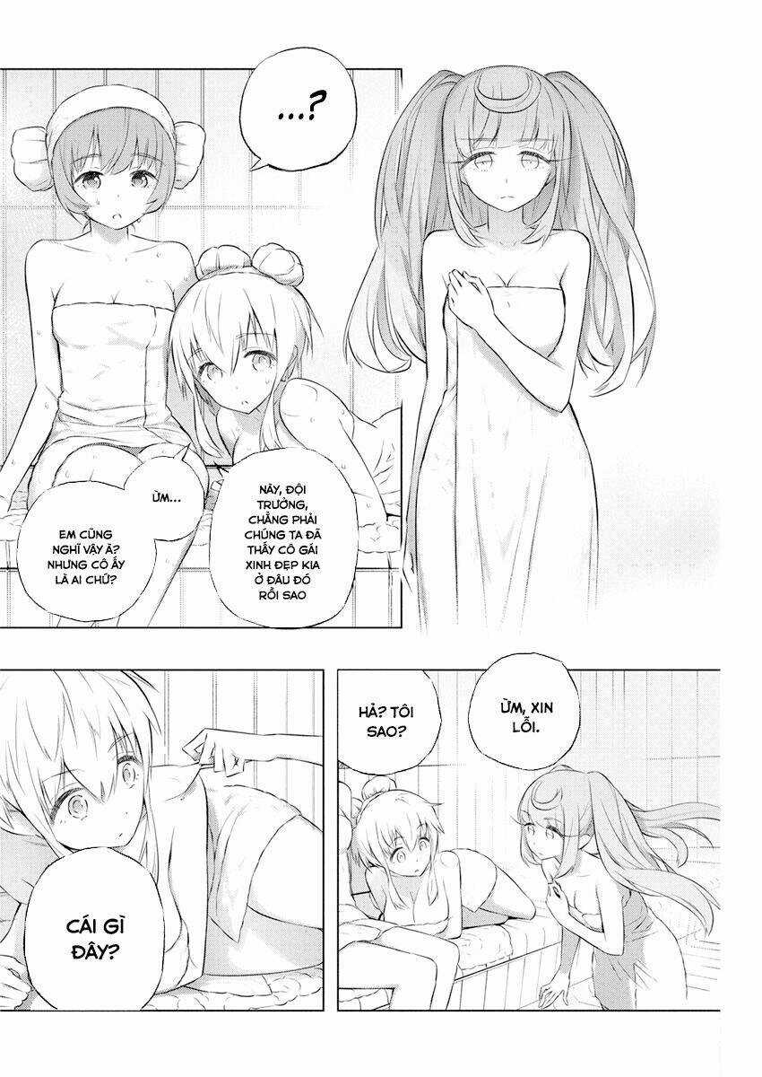 Our War That Ends The World, Or Perhaps The Crusade That Starts It Anew Chapter 34 trang 10