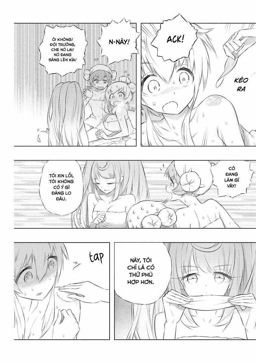 Our War That Ends The World, Or Perhaps The Crusade That Starts It Anew Chapter 34 trang 11