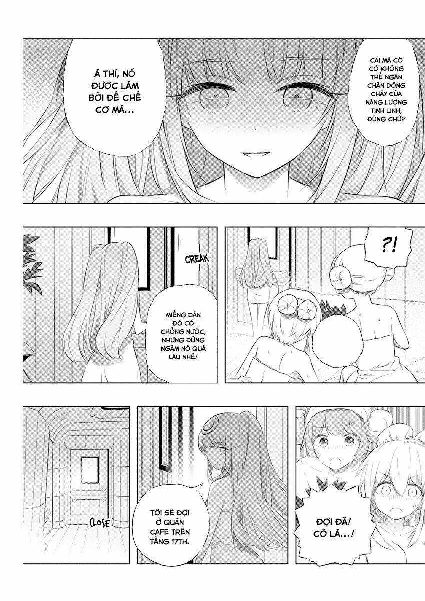 Our War That Ends The World, Or Perhaps The Crusade That Starts It Anew Chapter 34 trang 13