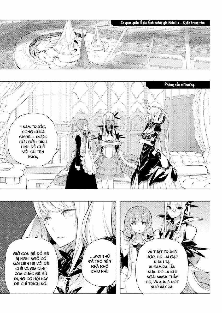 Our War That Ends The World, Or Perhaps The Crusade That Starts It Anew Chapter 34 trang 14