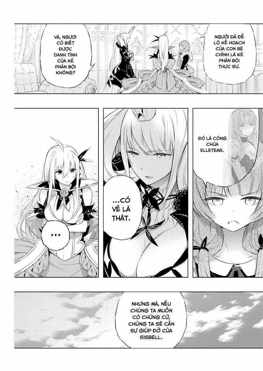 Our War That Ends The World, Or Perhaps The Crusade That Starts It Anew Chapter 34 trang 15