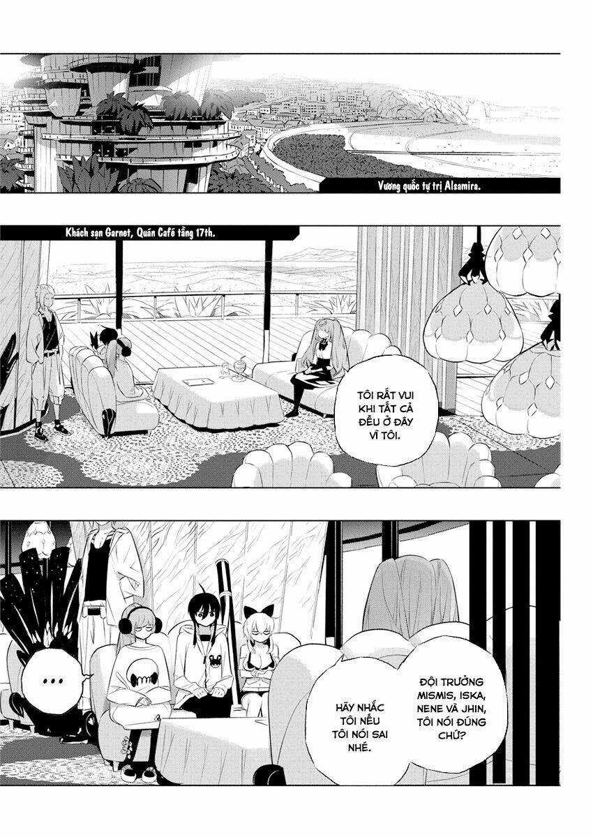 Our War That Ends The World, Or Perhaps The Crusade That Starts It Anew Chapter 34 trang 16