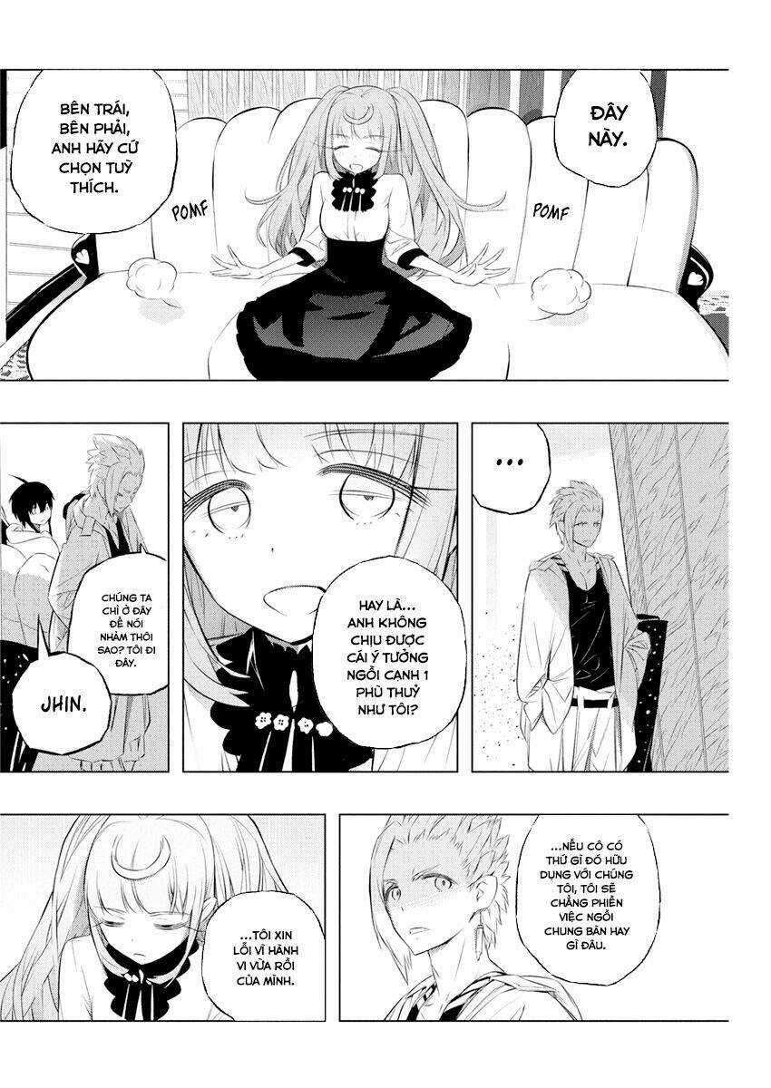 Our War That Ends The World, Or Perhaps The Crusade That Starts It Anew Chapter 34 trang 18