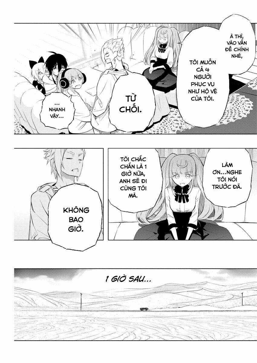 Our War That Ends The World, Or Perhaps The Crusade That Starts It Anew Chapter 34 trang 19