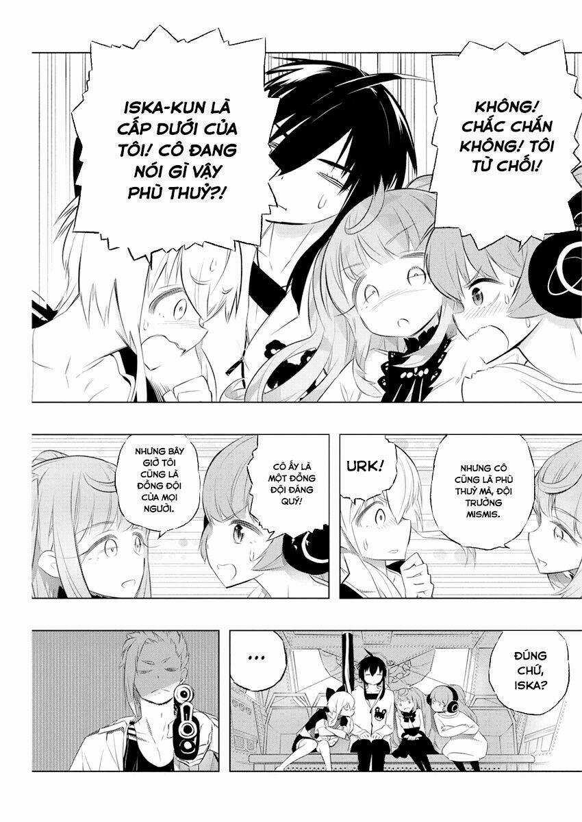 Our War That Ends The World, Or Perhaps The Crusade That Starts It Anew Chapter 34 trang 21