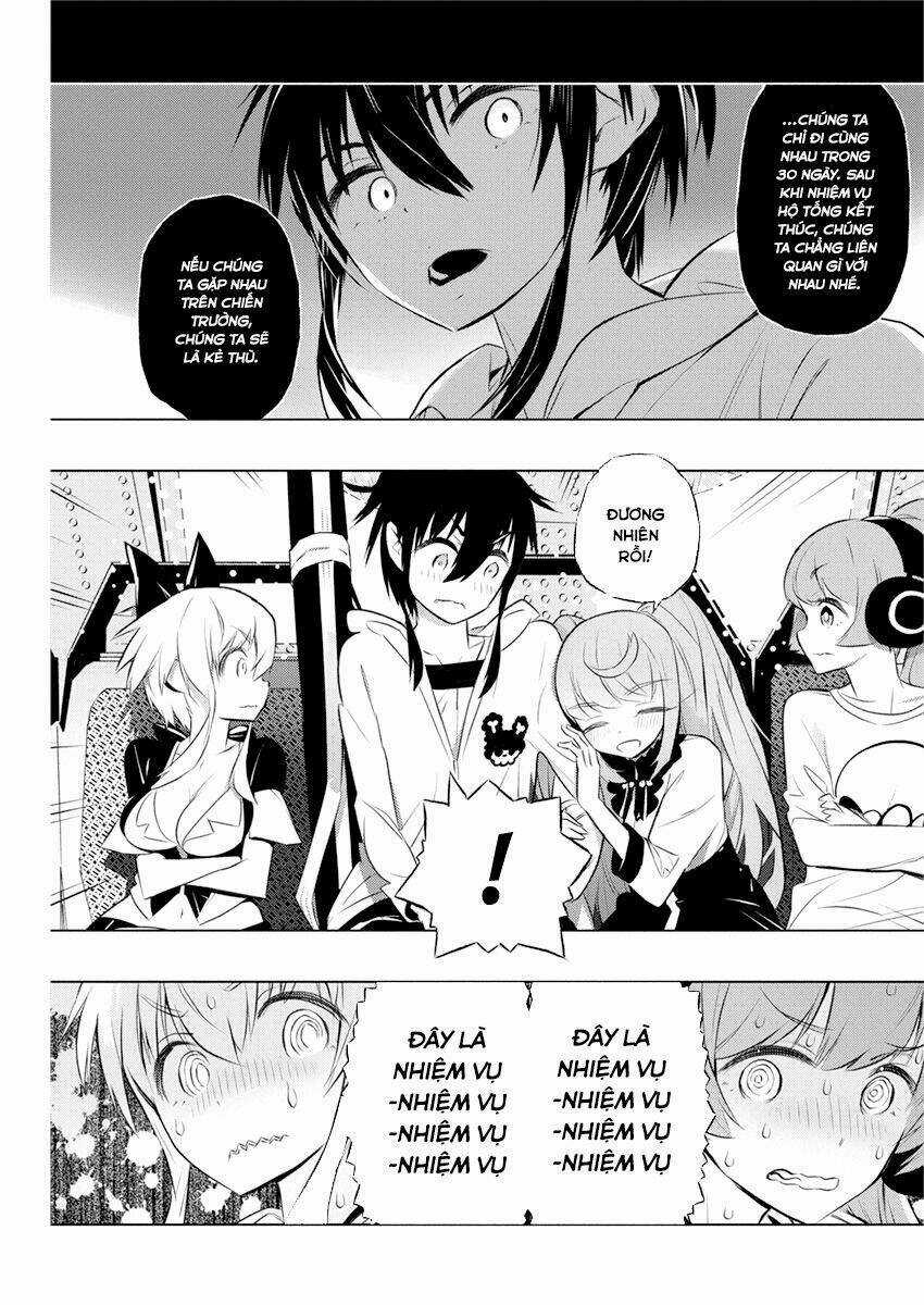 Our War That Ends The World, Or Perhaps The Crusade That Starts It Anew Chapter 34 trang 25