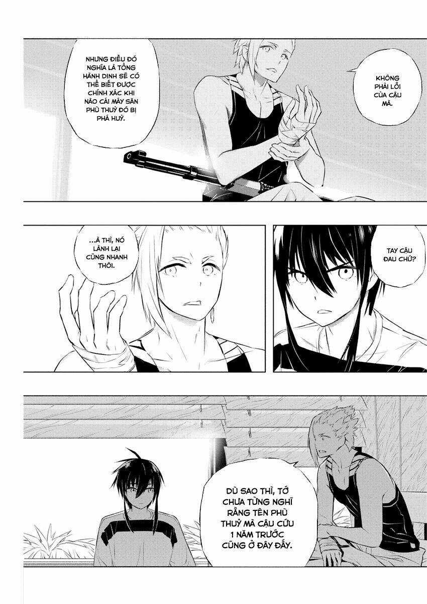 Our War That Ends The World, Or Perhaps The Crusade That Starts It Anew Chapter 34 trang 5