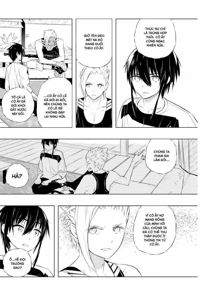 Our War That Ends The World, Or Perhaps The Crusade That Starts It Anew Chapter 34 trang 6