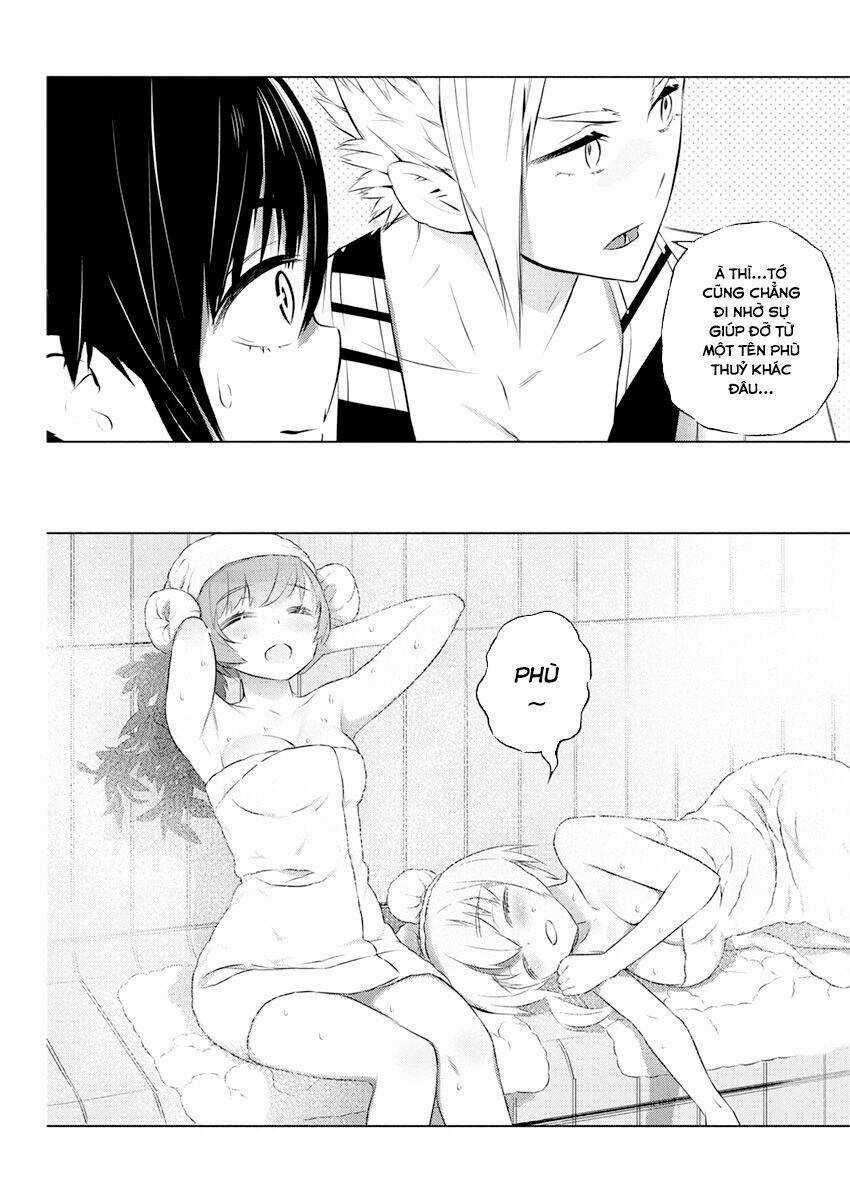 Our War That Ends The World, Or Perhaps The Crusade That Starts It Anew Chapter 34 trang 7