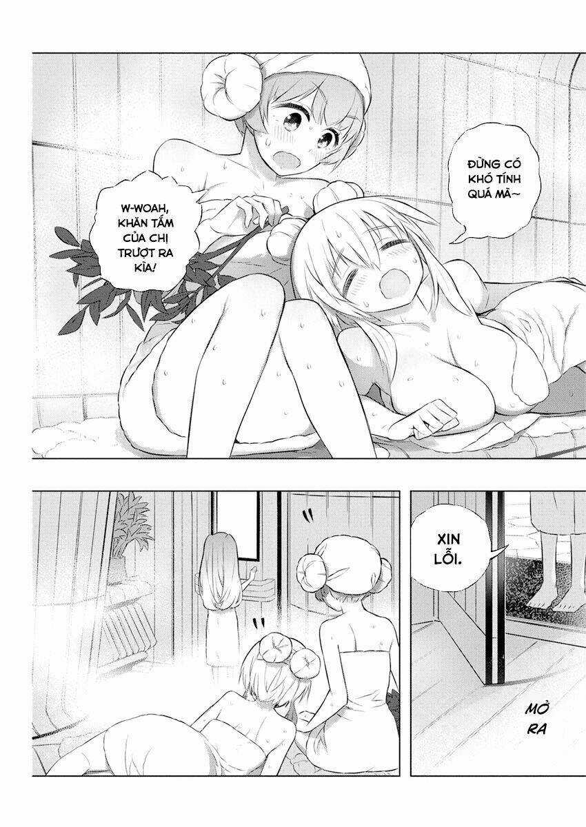 Our War That Ends The World, Or Perhaps The Crusade That Starts It Anew Chapter 34 trang 9