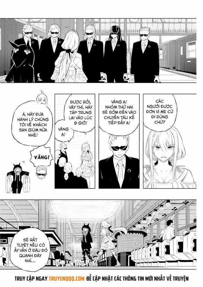 Our War That Ends The World, Or Perhaps The Crusade That Starts It Anew Chapter 35 trang 10