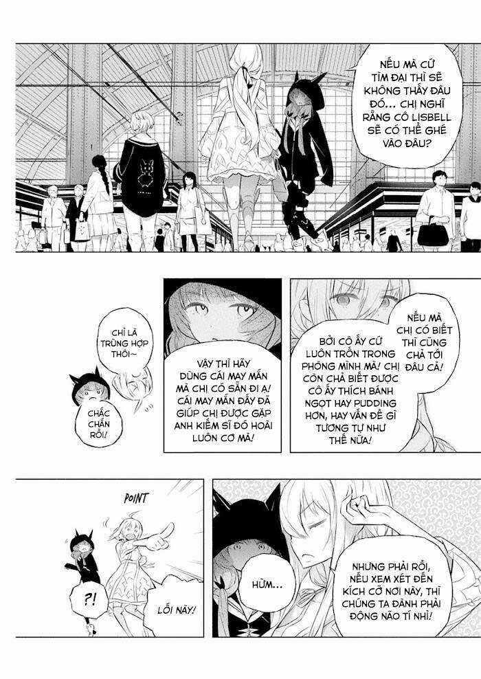 Our War That Ends The World, Or Perhaps The Crusade That Starts It Anew Chapter 35 trang 11