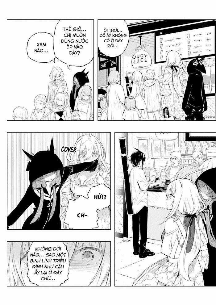 Our War That Ends The World, Or Perhaps The Crusade That Starts It Anew Chapter 35 trang 13