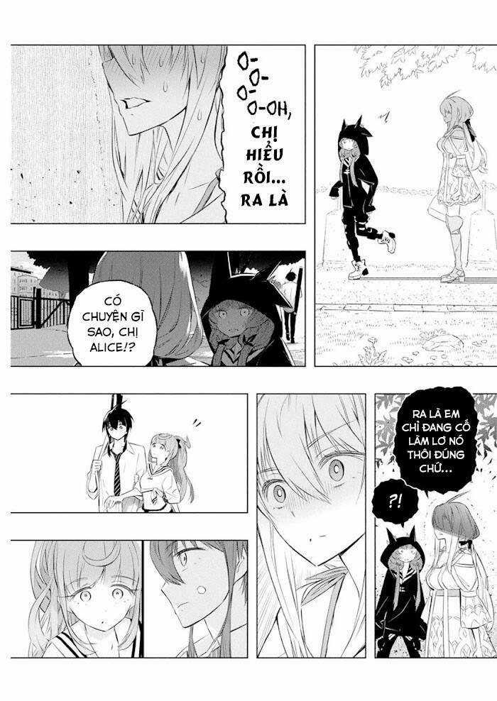 Our War That Ends The World, Or Perhaps The Crusade That Starts It Anew Chapter 35 trang 19