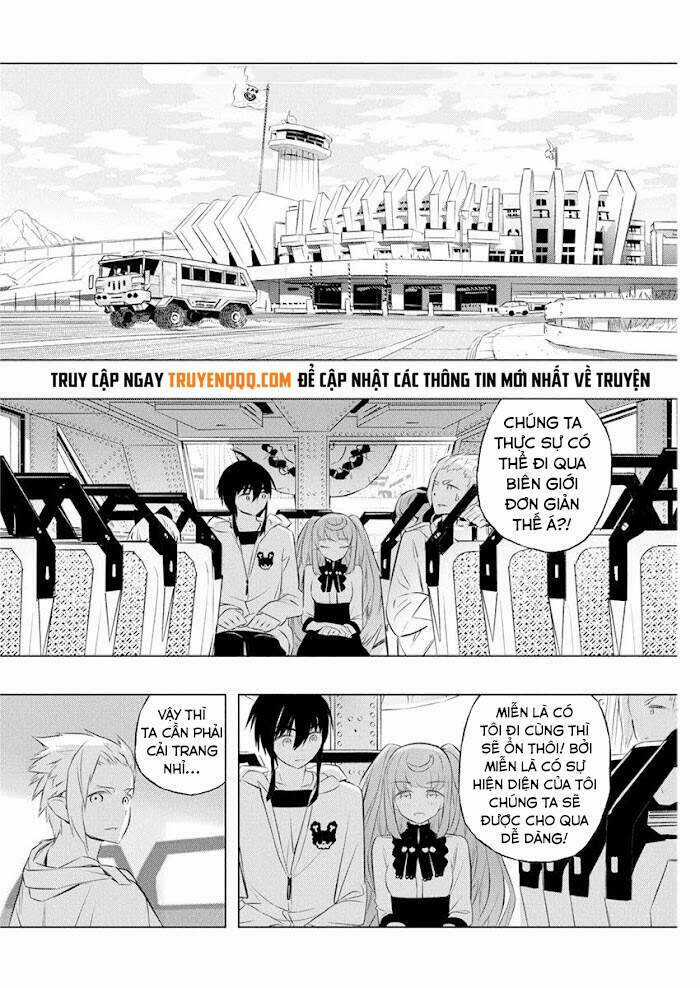 Our War That Ends The World, Or Perhaps The Crusade That Starts It Anew Chapter 35 trang 2