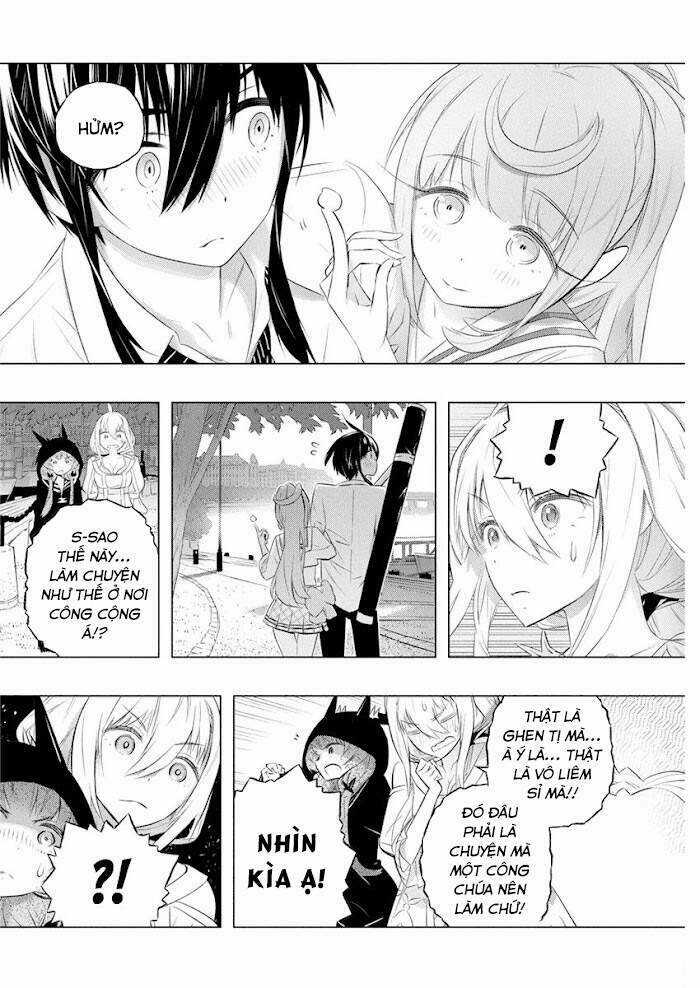 Our War That Ends The World, Or Perhaps The Crusade That Starts It Anew Chapter 35 trang 20