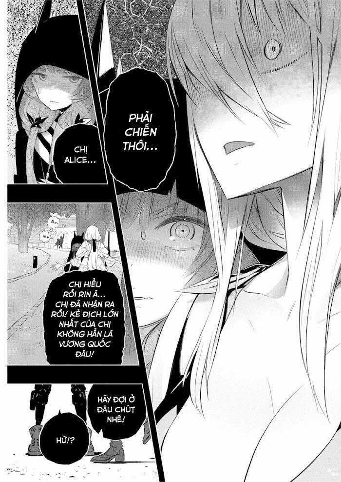 Our War That Ends The World, Or Perhaps The Crusade That Starts It Anew Chapter 35 trang 23
