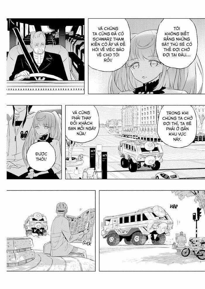 Our War That Ends The World, Or Perhaps The Crusade That Starts It Anew Chapter 35 trang 3