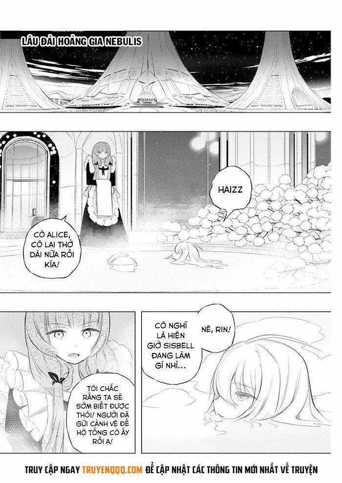 Our War That Ends The World, Or Perhaps The Crusade That Starts It Anew Chapter 35 trang 4