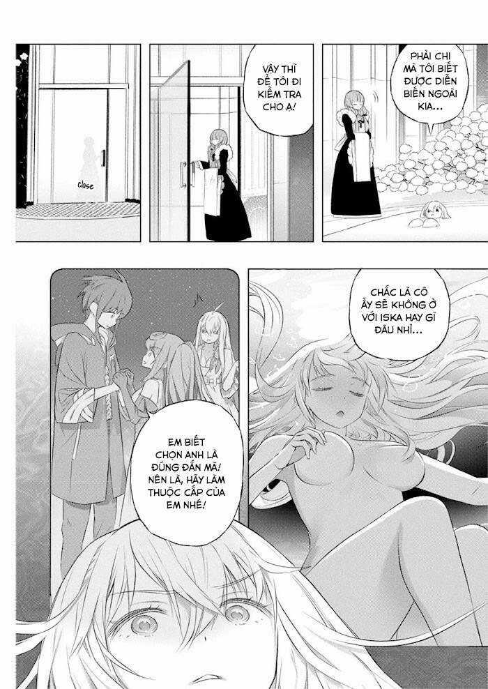 Our War That Ends The World, Or Perhaps The Crusade That Starts It Anew Chapter 35 trang 5