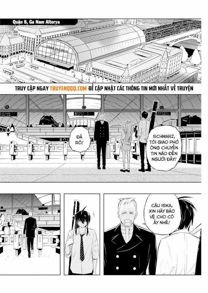 Our War That Ends The World, Or Perhaps The Crusade That Starts It Anew Chapter 35 trang 8