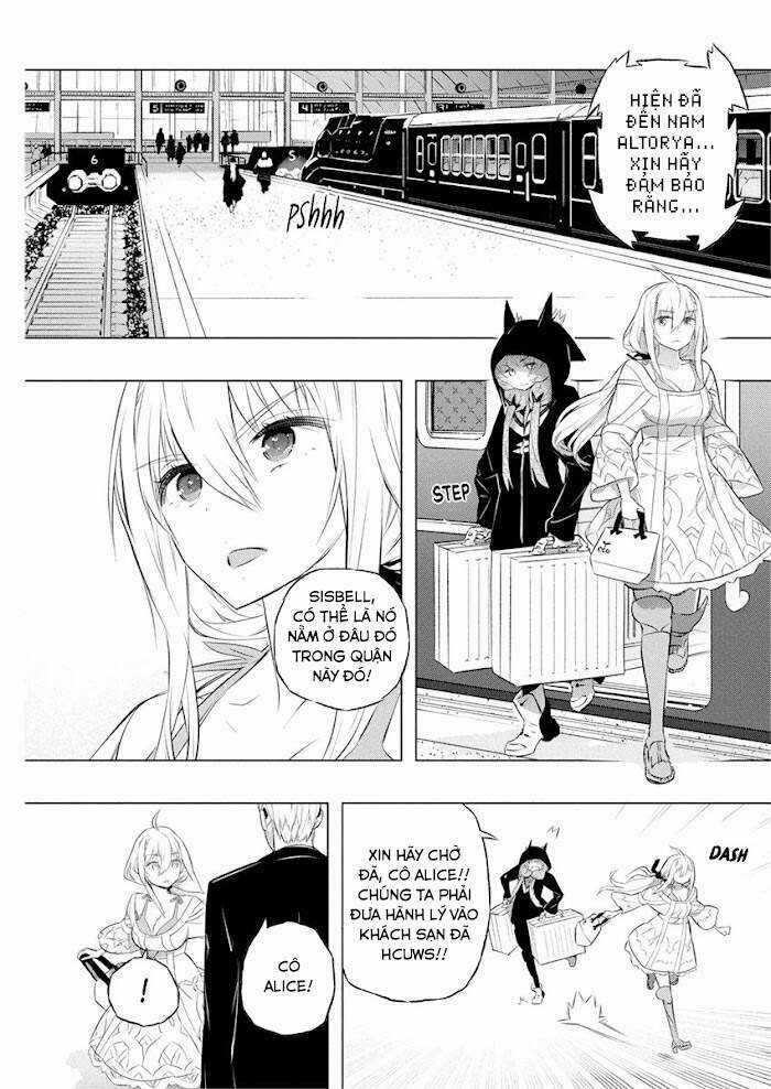 Our War That Ends The World, Or Perhaps The Crusade That Starts It Anew Chapter 35 trang 9