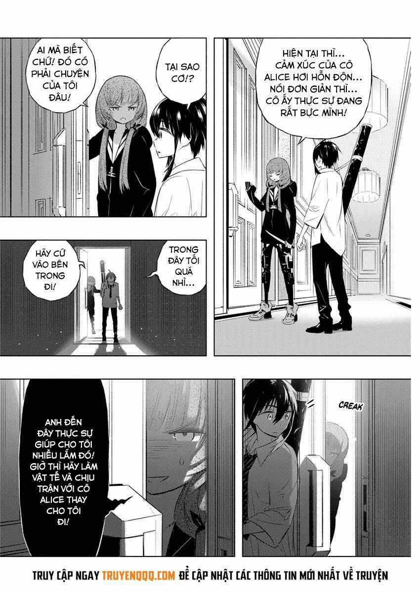 Our War That Ends The World, Or Perhaps The Crusade That Starts It Anew Chapter 36 trang 10