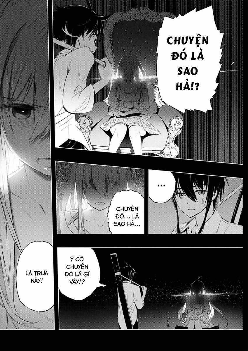 Our War That Ends The World, Or Perhaps The Crusade That Starts It Anew Chapter 36 trang 12