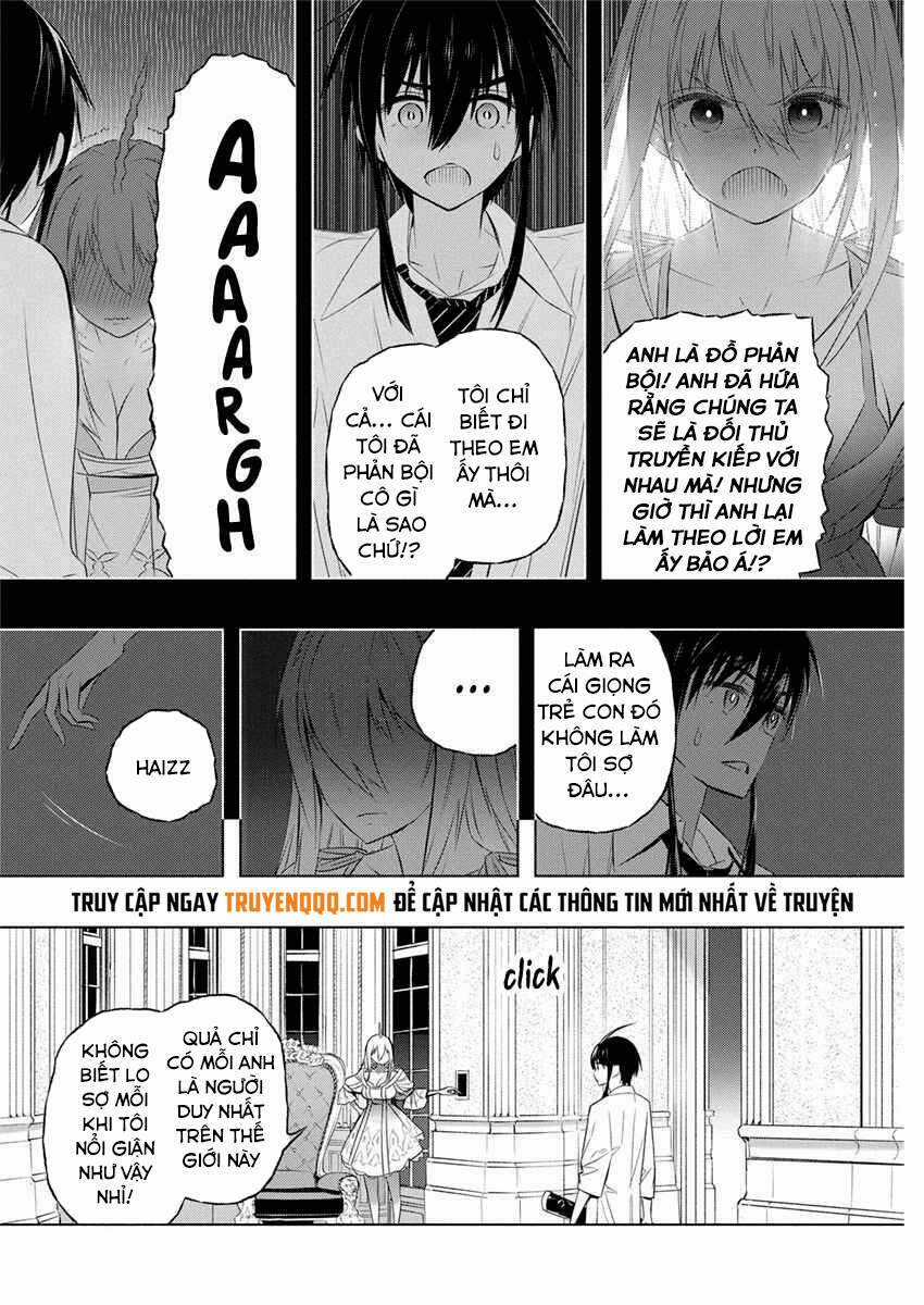 Our War That Ends The World, Or Perhaps The Crusade That Starts It Anew Chapter 36 trang 14