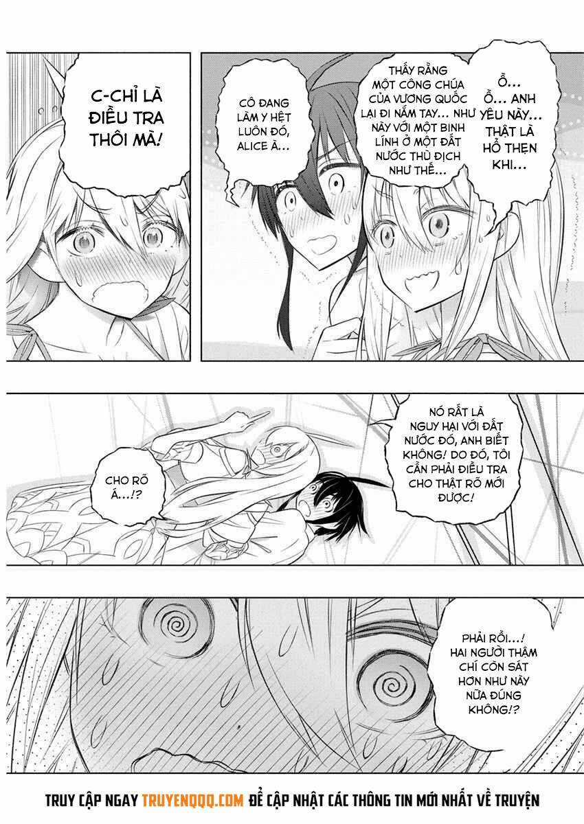 Our War That Ends The World, Or Perhaps The Crusade That Starts It Anew Chapter 36 trang 19