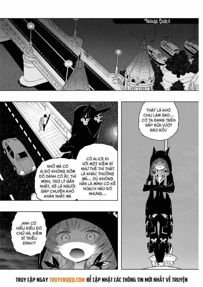 Our War That Ends The World, Or Perhaps The Crusade That Starts It Anew Chapter 36 trang 2