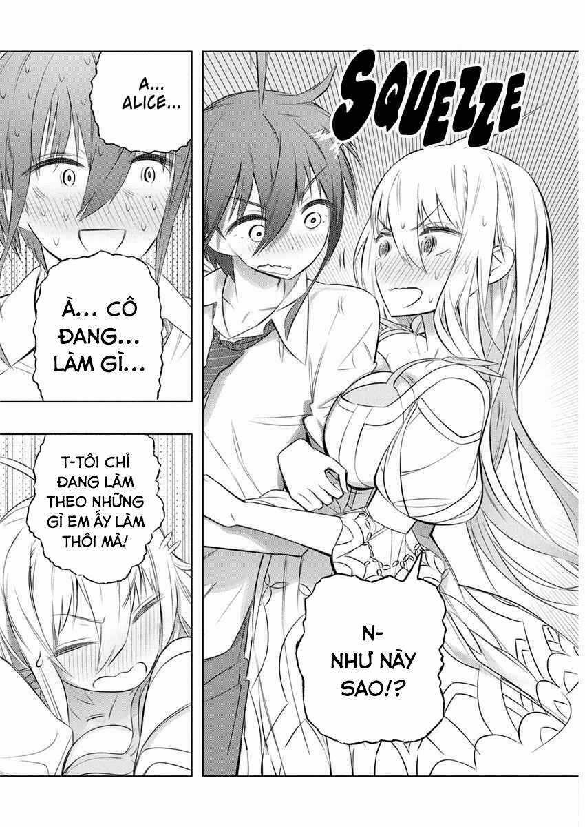 Our War That Ends The World, Or Perhaps The Crusade That Starts It Anew Chapter 36 trang 20