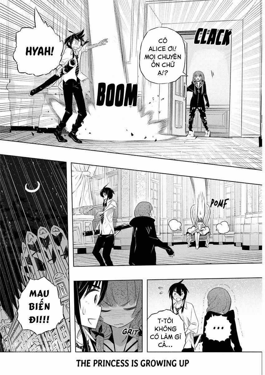 Our War That Ends The World, Or Perhaps The Crusade That Starts It Anew Chapter 36 trang 24
