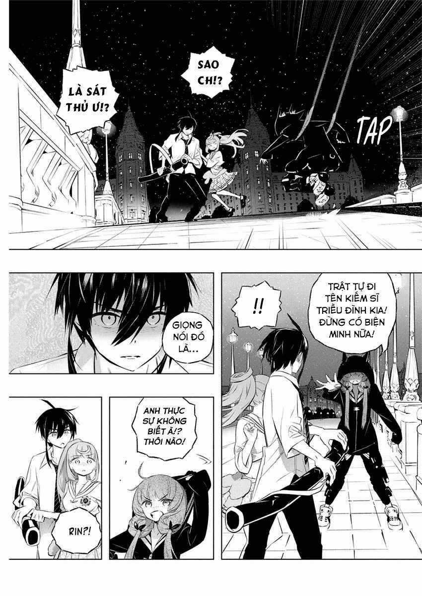 Our War That Ends The World, Or Perhaps The Crusade That Starts It Anew Chapter 36 trang 3