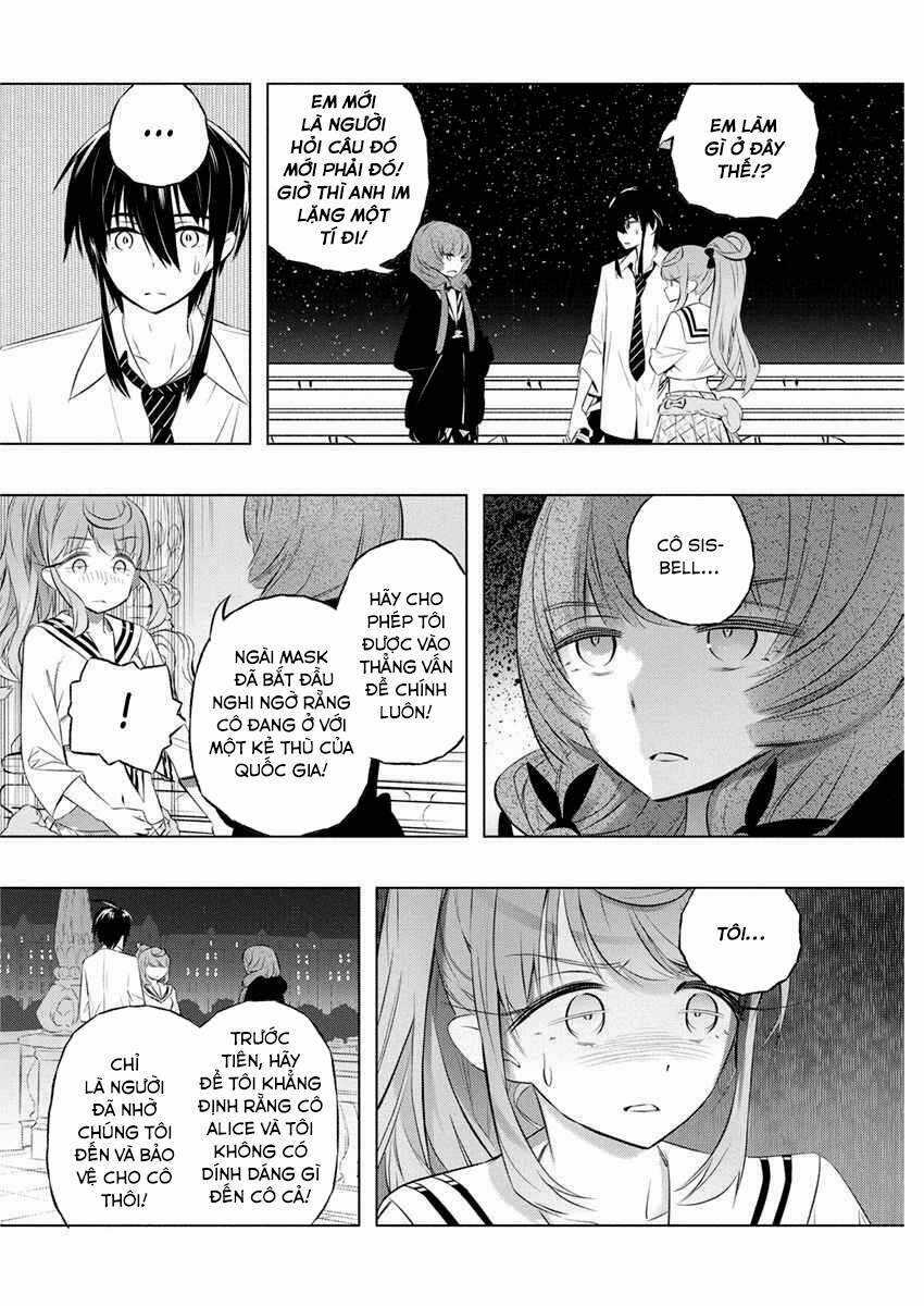 Our War That Ends The World, Or Perhaps The Crusade That Starts It Anew Chapter 36 trang 4