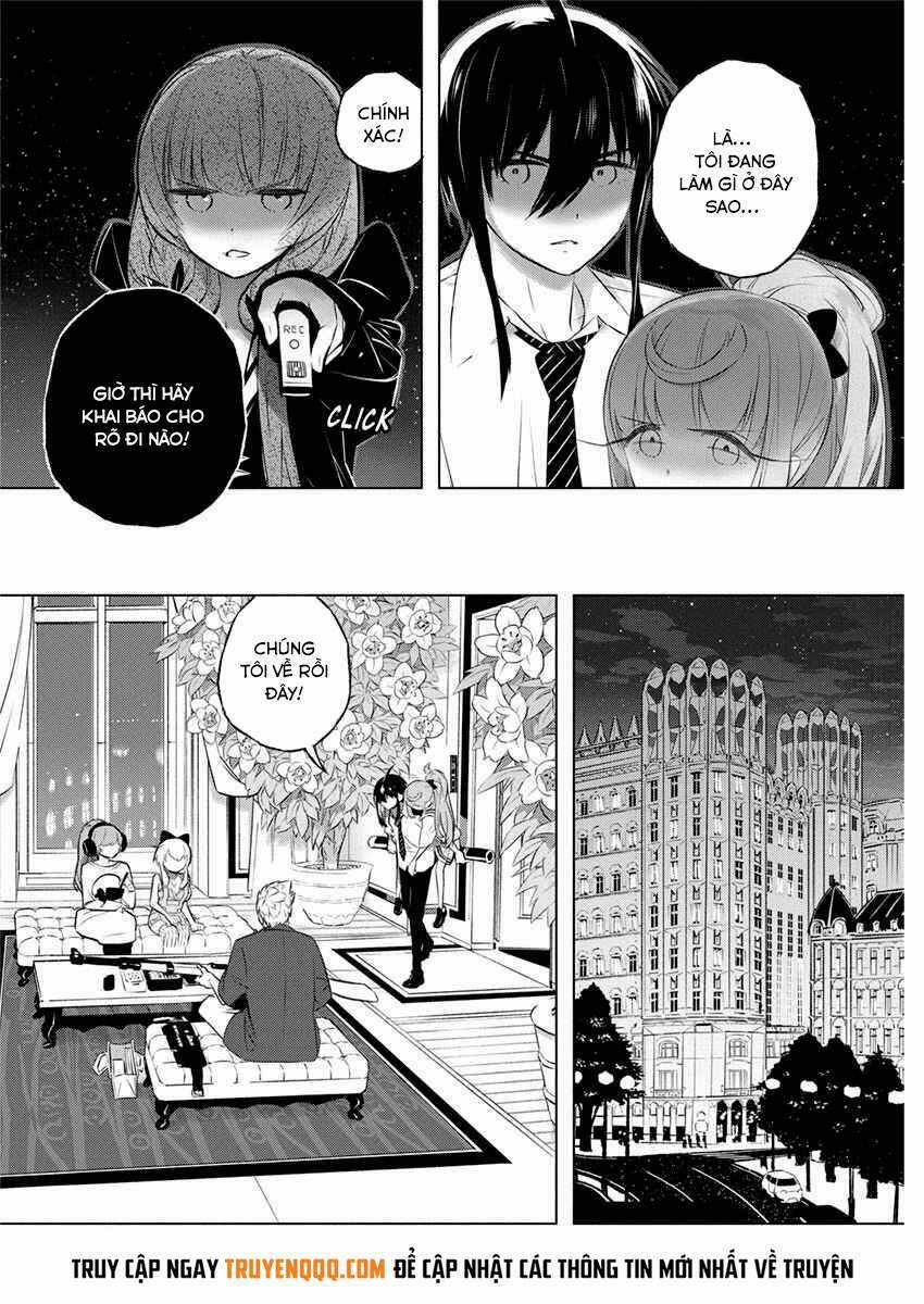Our War That Ends The World, Or Perhaps The Crusade That Starts It Anew Chapter 36 trang 6