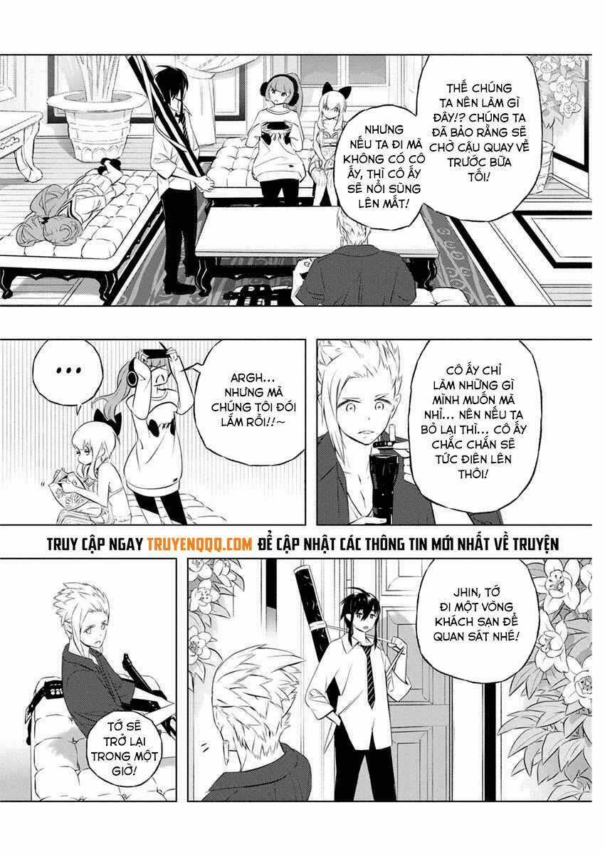 Our War That Ends The World, Or Perhaps The Crusade That Starts It Anew Chapter 36 trang 8