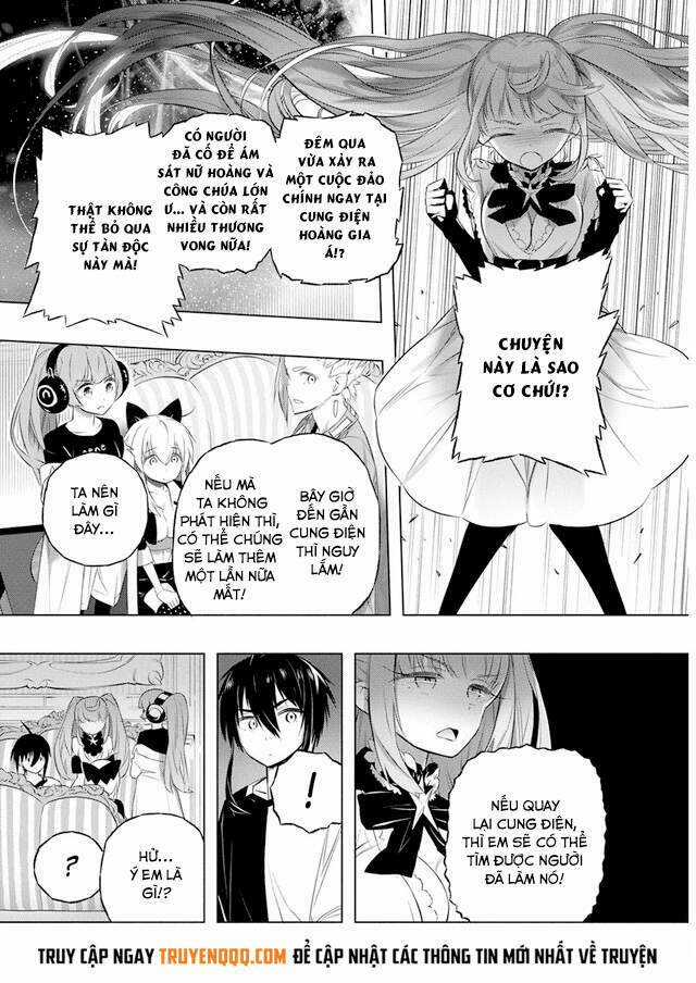 Our War That Ends The World, Or Perhaps The Crusade That Starts It Anew Chapter 37 trang 10