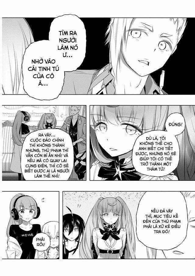 Our War That Ends The World, Or Perhaps The Crusade That Starts It Anew Chapter 37 trang 11