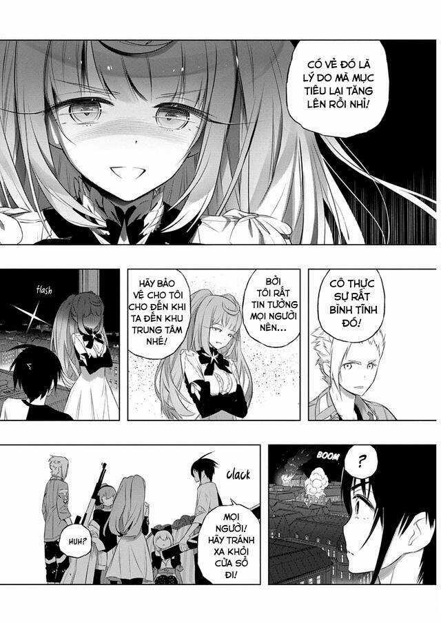 Our War That Ends The World, Or Perhaps The Crusade That Starts It Anew Chapter 37 trang 12