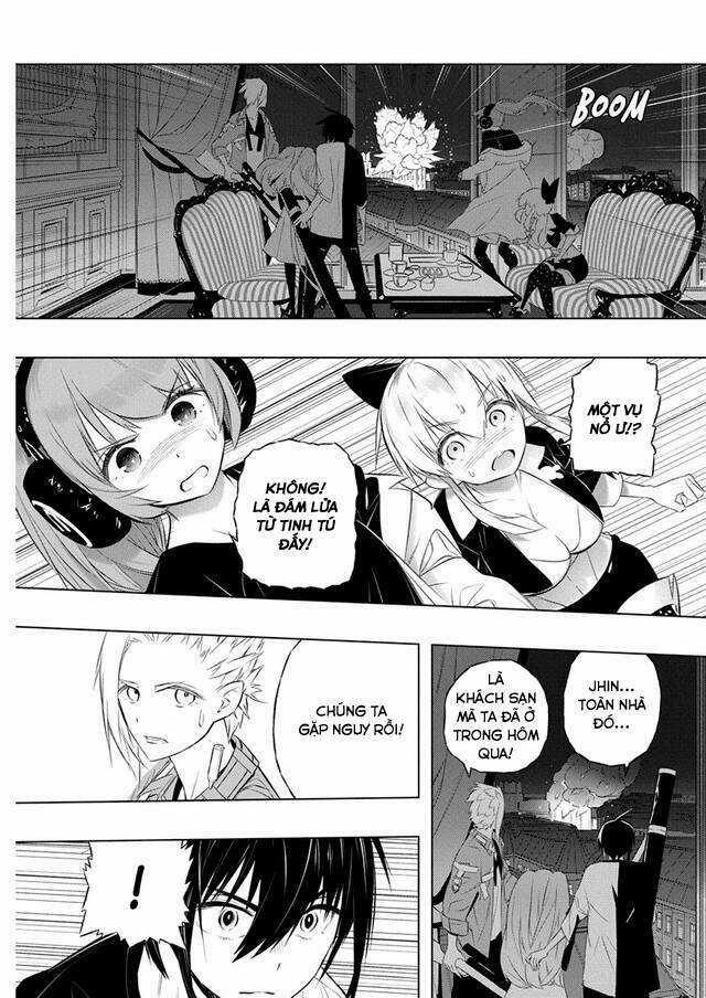 Our War That Ends The World, Or Perhaps The Crusade That Starts It Anew Chapter 37 trang 13