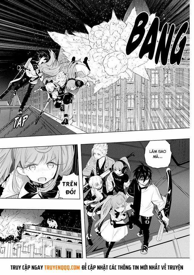 Our War That Ends The World, Or Perhaps The Crusade That Starts It Anew Chapter 37 trang 14