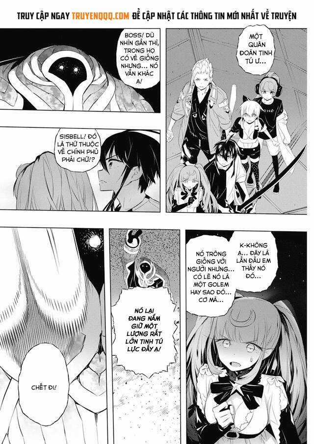 Our War That Ends The World, Or Perhaps The Crusade That Starts It Anew Chapter 37 trang 16